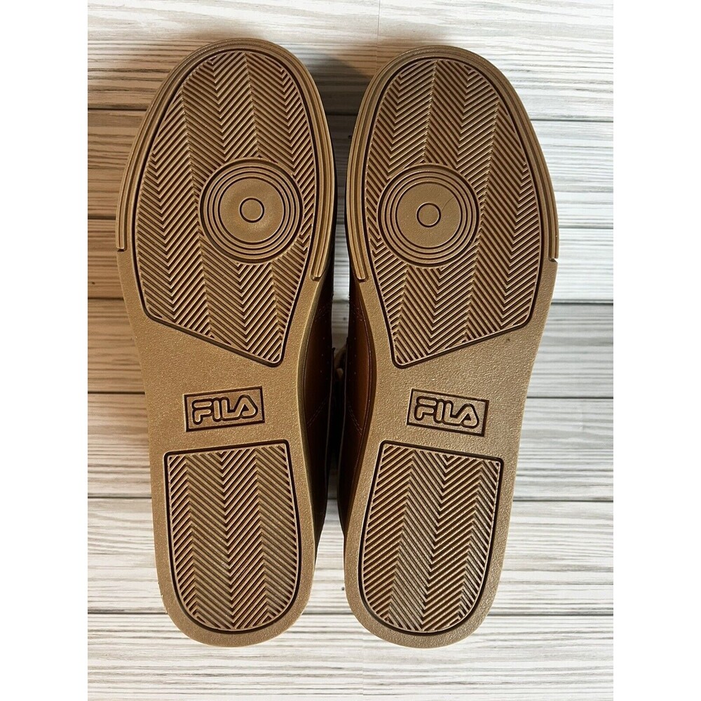 Fila Vulc 13 Sneakers High Tops Women's Size 8 Metallic Rose Gold Pink Shoes - Picture 7 of 10